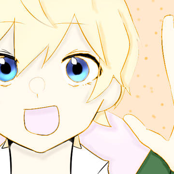 オリキャラ 塗り絵