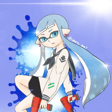 【スプラトゥーン】キラキラインク✨