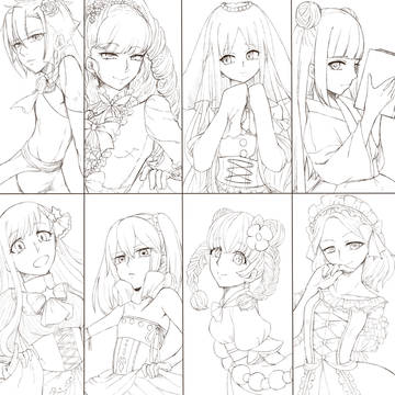 姫アラランダム姫選