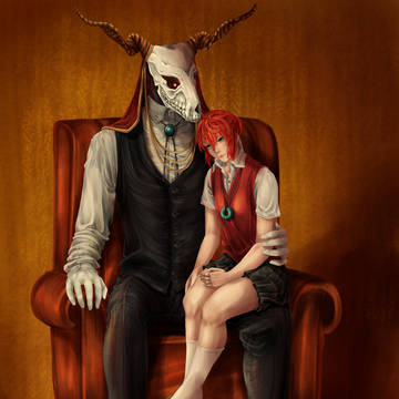 mahoutsukai no yome
