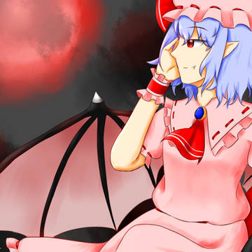 Red moon