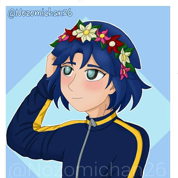 Ichihoshi with flowers
