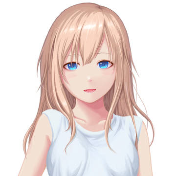金髪娘