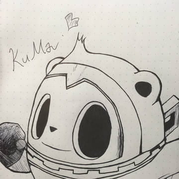 ペルソナ4  クマ ＊ボールペン絵