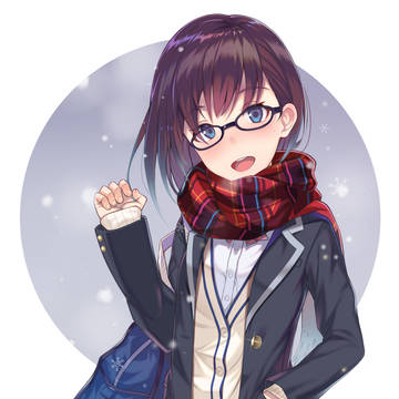 メガネっ娘