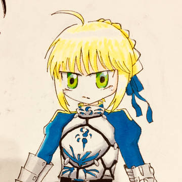花吹雪   FGO落書っき!＼( 'ω')／