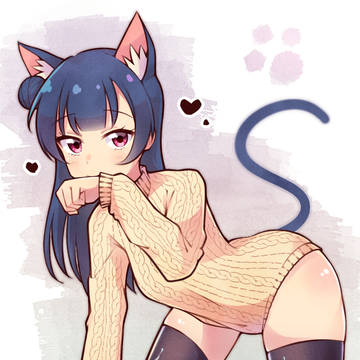 ニット水着