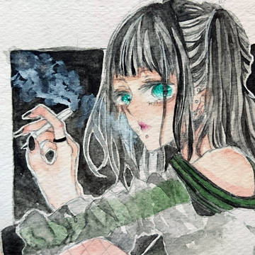 smoke.