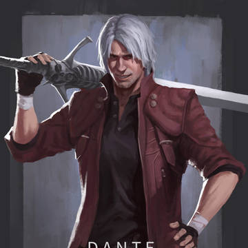 DMC5 DANTE