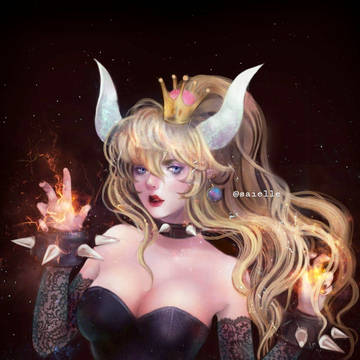 Bowsette