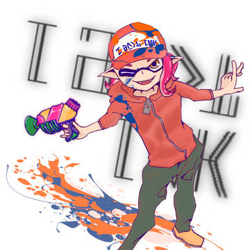 イカちゃん アイコン用