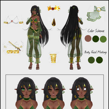 Clarissa Ref Sheet