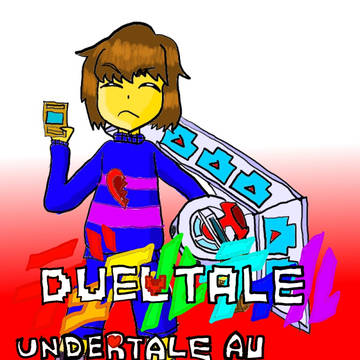 Dueltale(Undertae AU x 遊戲王)
