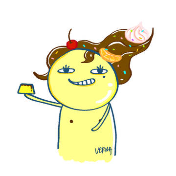 プリンさん。