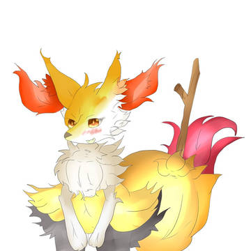 【ポケモン絵】テールナー描いた♡