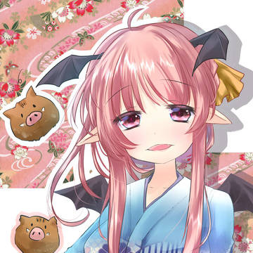年賀コアちゃん