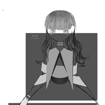 这衣服大冬天的画的我怪冷的