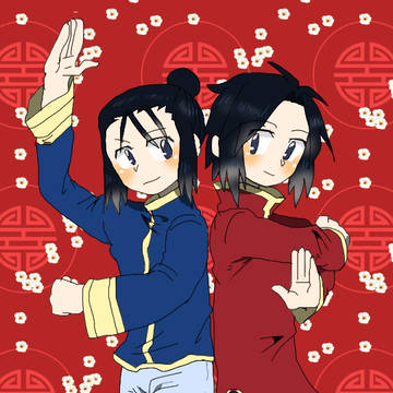 輝二・輝一謎チャイナ