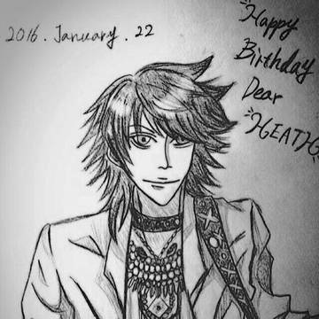 はっぴーばーすでー HEATH