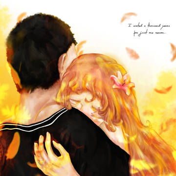 Phoenix girl and her love.