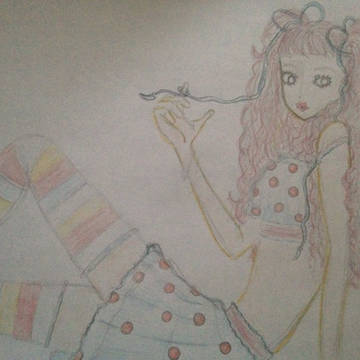 Paradise Kiss - Miwako 描いてみた