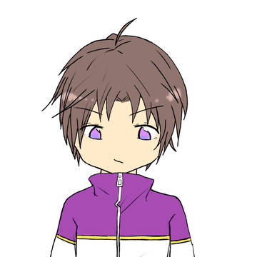 へし切長谷部描いて塗ってみた