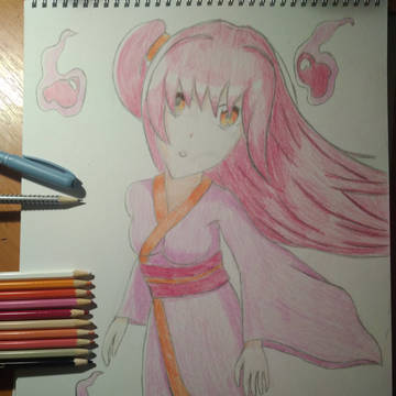 Cherry blossom ghost