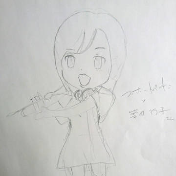 ちくた風フンボルトペンギン(下書き)