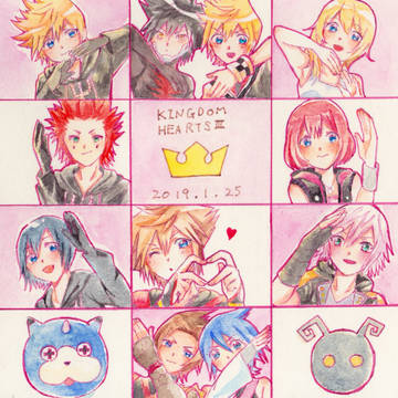 KH3発売おめでとう!