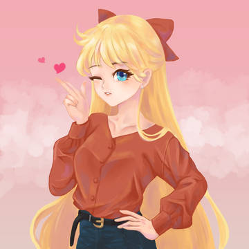 Minako Aino Sailor Venus