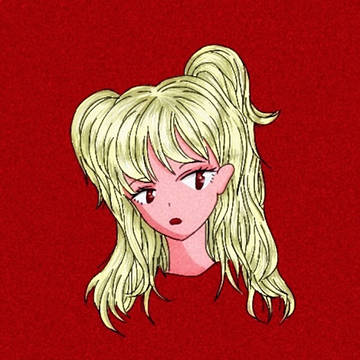 金髪と赤は友だち
