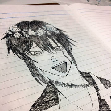 オリキャラ描きました