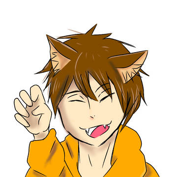 ネコミミ男子ฅ( ˙꒳˙ ฅ)