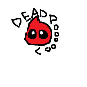落書きデップー