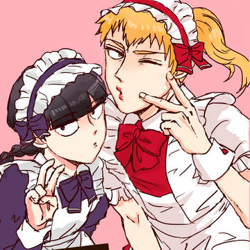 「ふたりで！せんにゅうそうさ(@女装メイド喫茶)」サンプル