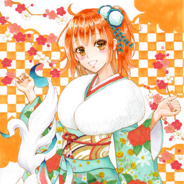 ぐた子新年礼装
