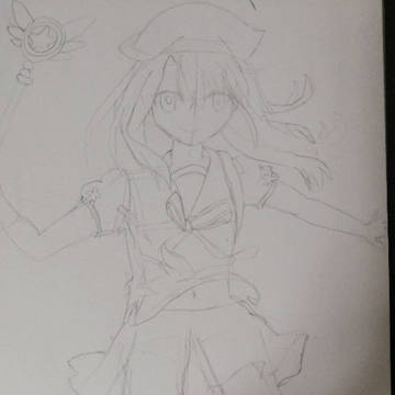 イリヤ fgo 模写 下書き
