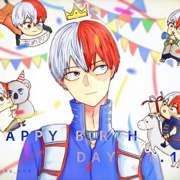 轟焦凍誕生祭2018