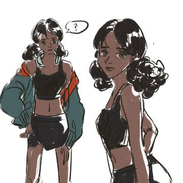if miles morales is a girl