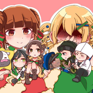 クリスマス衣装