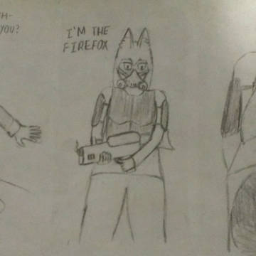 awful pun, awful drawing yeet