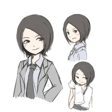 いろんな東郷あい