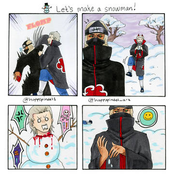 Let's make a snowman!