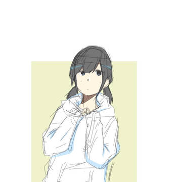 ラフ塗り