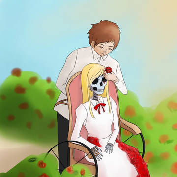 【19-1月三题】薔薇×髑髏×涙