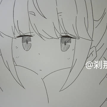 【模写】しまりん初描き