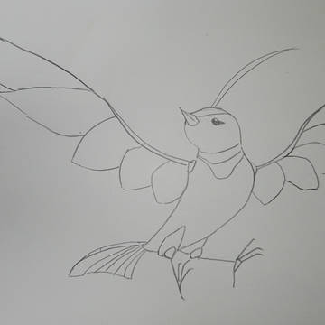 【模写】トリィ