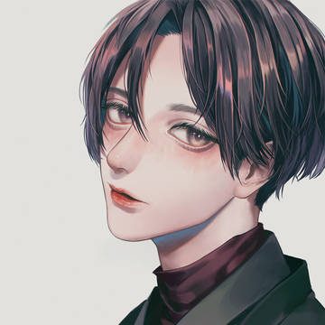 着物男子