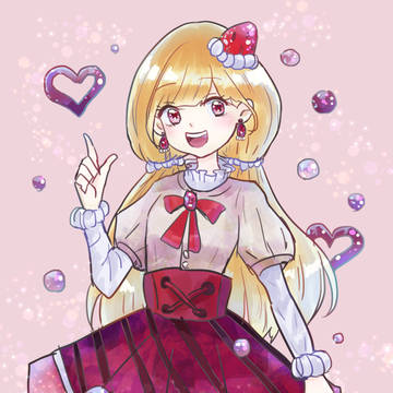 ショートケーキが好きな女の子🍰