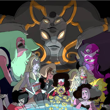 steven univers fusions